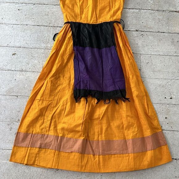 Vintage 1930s Witch Handmade Costume Dress - Picture 2 of 8